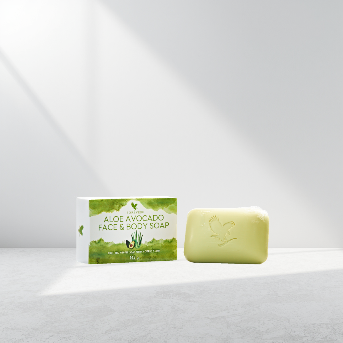 Savon Corps et Visage a l&rsquo;Aloe et a l&rsquo;Avocat